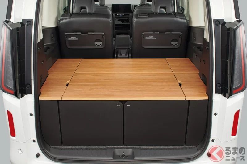 Nissan推出全新「5人座Serena」！前衛吸睛外觀設計×超大收納箱式行李空間！能車宿、實用度爆表的「家庭系廂型車」『Multi Box』是什麼來頭？