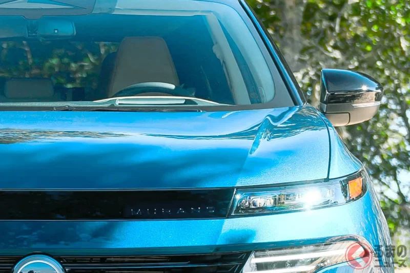 Nissan「Elgrand臉」的「豪華SUV」引發熱烈討論！還有人直呼「根本只有爆紅元素！」、「乾脆當成『Elgrand Cross』來賣吧！」搭載超強勁「渦輪引擎」與「9速自排」！最新美規「Murano」有機會重返日本市場嗎？