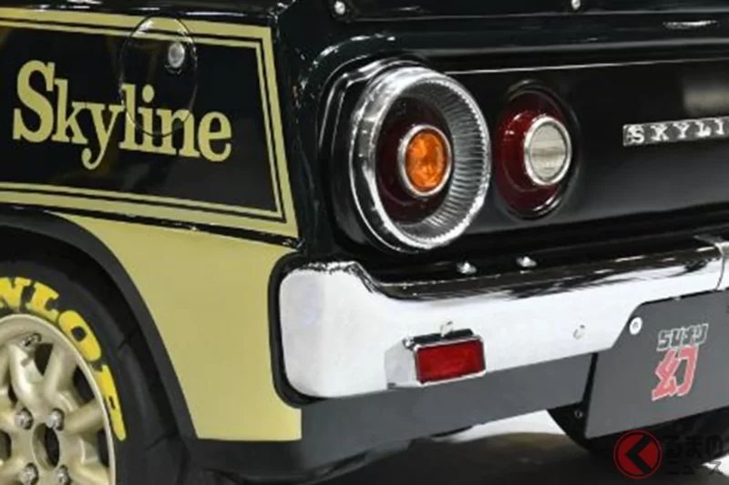 全長3米級的「迷你Kenmeri」超吸睛！「可合法上路」＋「重用原廠真品零件」打造驚人完成度！學生操刀、TAS 2024亮相的客製改裝車「夢幻小Chibimeri」是什麼來頭？