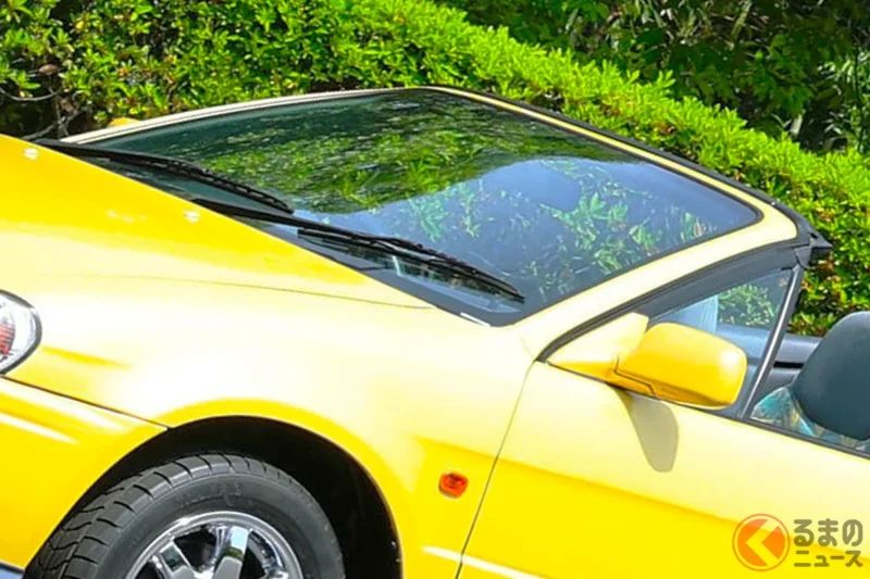 全長4.1公尺！Toyota嶄新「小型敞篷車」實車亮相！超實用「4人座」輕巧車身搭載「剛剛好」約1.5升引擎！造型端正的「約會神車」Cynos凱旋回歸！