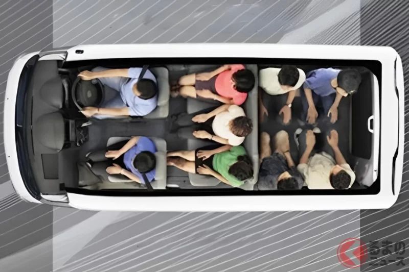 約169萬日圓！ 全長只有4米卻能坐「9人」的震撼…大發超創新的「小型廂型車」真的厲害！ 從對面座椅到「無窗款式」應有盡有的多樣車身設計！ 高離地距，即使在崎嶇路面也能輕鬆應對的「Gran Max」印尼規格版是怎麼樣的呢？