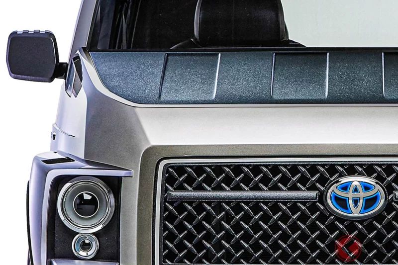 豐田推出的「四人座滑門SUV」登場！全長約4.3公尺的「剛剛好尺寸」搭配2公升引擎！「等不及想買了」「需求絕對有」的聲音也不少，「Tj Cruiser」因此成為話題焦點