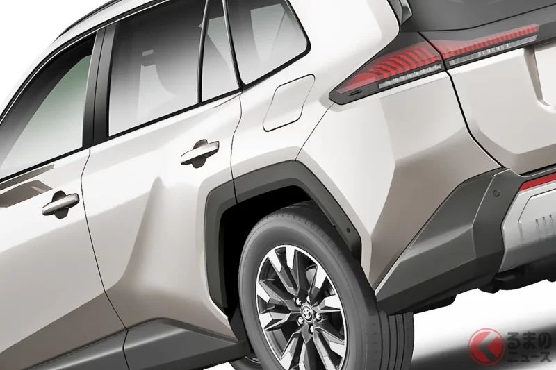 新車490萬日圓！豐田「新型RAV4高階等級」超厲害！搭載“強悍4WD”，感覺哪裡都能去！精悍的「方正造型」全面改款，這款「新型RAV4 Z」到底是什麼車型？