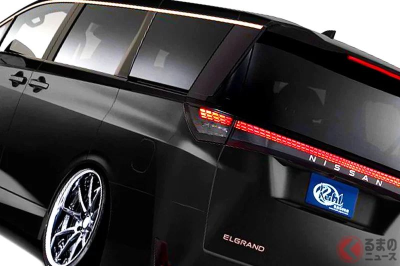 日產「全新Elgrand」“最速降車高版”引爆熱議！「霸氣風也很帥！」、「這樣就能跟Alphard正面對決」等聲浪湧現！黑白車身「壓迫感爆表」的「King of Minivan」KUHL JAPAN改裝CG是什麼來頭！