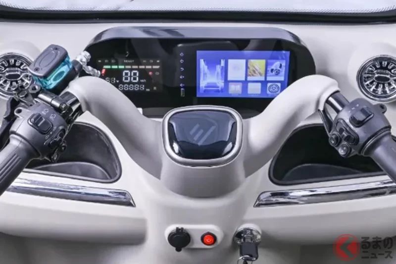 新車只要69萬日圓就能「3人同乘」！高CP值最強的「電動三輪車」引發關注！全長僅2.2公尺卻擁有超強動力「POWER」版本！全面更新陣容的「VIVEL Trike」究竟是什麼來頭？