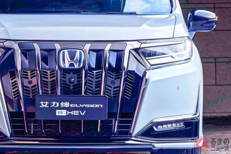 約510萬日圓！本田新型「Elysion」超厲害！1公升油就能跑16.2公里，加上創新的「大嘴臉」設計，這款高級迷你休旅車究竟是怎樣的中國「大尺碼」5米級車型？