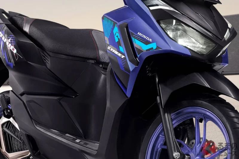 新車只要22萬日圓！油耗達「每公升51.7公里」的本田新款「速克達」引起注目！還推出採用直把手與分離式儀表的「Street」款式！這究竟是登場於印尼的「新型 Vario 125」嗎？