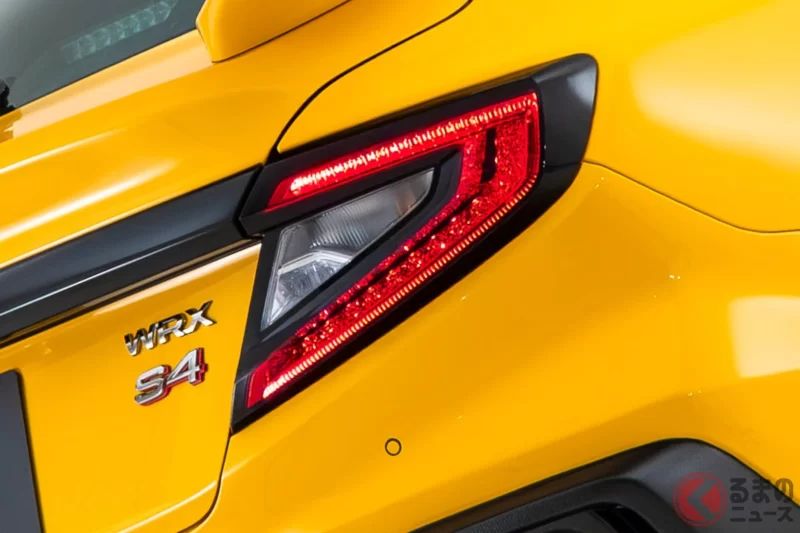 Subaru「超厲害運動型房車」引人注目！ 高性能水平對臥渦輪＋最新CVT帶來「超快感！」 高規格卻依然適合日常駕駛的「WRX S4」魅力解析！