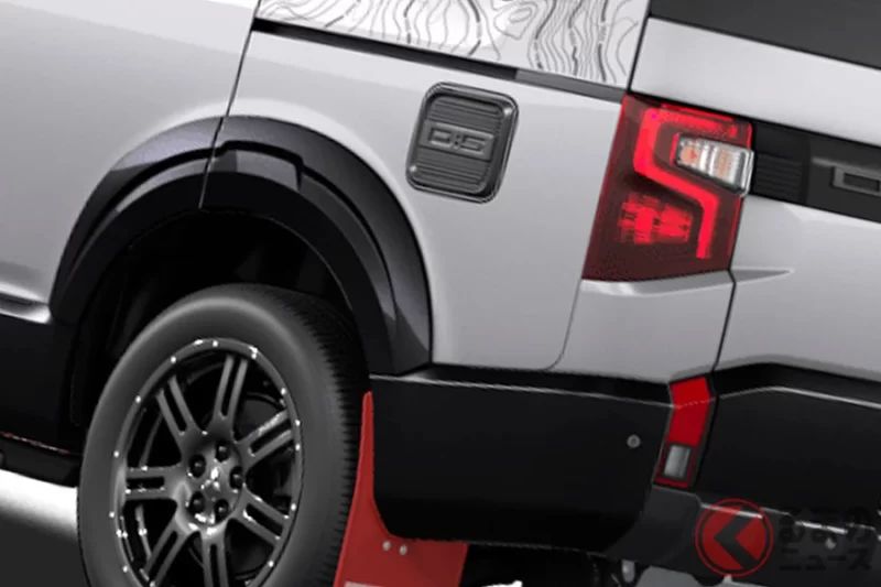 三菱「新型Delica D：5」正式上市！ 搭載承襲自「Lancer Evo」的強悍四輪驅動系統！ 還採用了超有氣勢的「立體水箱護罩」！ 超耐操的「黑色車頭」加上完整車頂行李架的「Wild Adventure Style」版本，成為市場焦點！