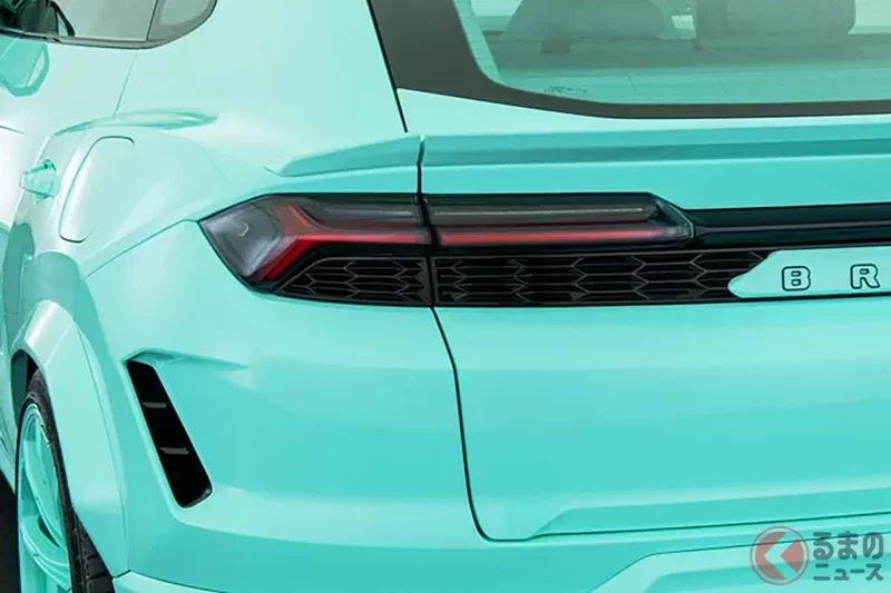 全新「超級」SUV「Mint」亮相！搭載4.0升V8引擎、爆發900匹馬力！毫無違和感卻超吸睛的「薄荷色內裝」也超有看頭！以Lamborghini為基礎打造的「BRABUS 900 Mint」於德國登場