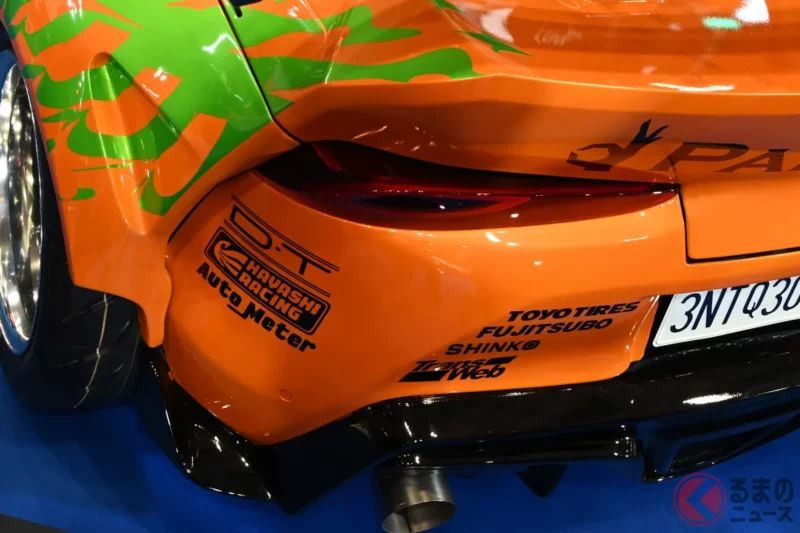 嶄新「輕型Supra」首度亮相引爆熱議！「根本不像輕自動車的氣勢」、「又可愛又兇狠我喜歡」、「好想看到它真的上路」等好評不斷！以Copen為基礎打造的NATS「C91 SUPRA」成為焦點！