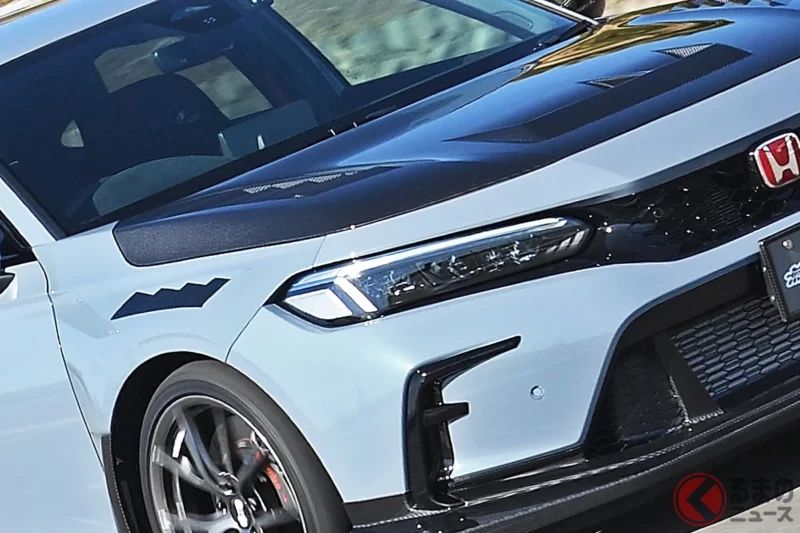 光是改裝零件就要「約1300萬日圓」!? 本田「全套無限版本 純種跑車」到底是什麼規格？換上「超殺氣套件」變身成“戰鬥派”的「Civic Type R」！兩種無限改裝套件一次比較！