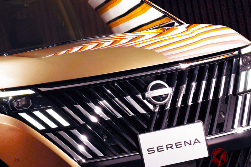 日產「全新Serena」誕生！採用不同於「兇悍風格」的成熟大人臉設計！還新增「超寬敞車室」的5人座版本！睽違3年大改款的經典「三排座」MPV，278萬日圓起！