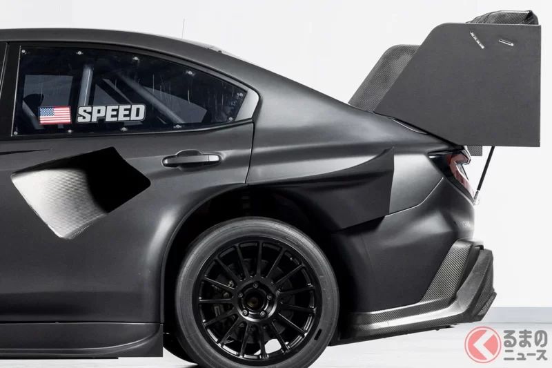 關注Subaru「超猛運動型房車」！搭載670匹馬力2.0升水平對臥渦輪引擎×寬體漆黑車身超帥氣！號稱「史上最快WRX」的「Project Midnight」美規版本到底是什麼來頭！