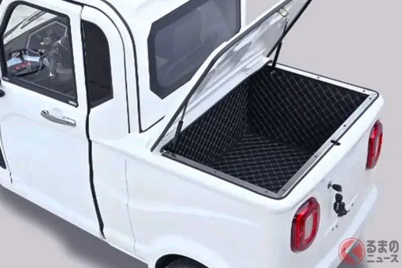 一輛售價僅88萬日圓的新車！這款新型「迷你輕型卡車」的發布引發了熱議！有人評論：「不用年檢真是太好了！」也有人說：「普通輕型卡車以後都賣不出去…」這款名為「Bibel Truck」的全新車型，外形酷似泡泡，只需150日元就能行駛100公里，吸引了眾多目光！