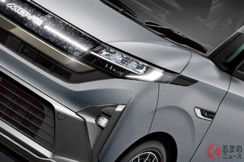 大發全新「成人動感」車型即將首次亮相，反應熱烈！有人說：“這車的氛圍完全是‘成人專屬’”，也有人說：“品質似乎超越了微型車的水平”。這款超酷炫的「Move Kuromeki」將在2026東京改裝車展上展出！