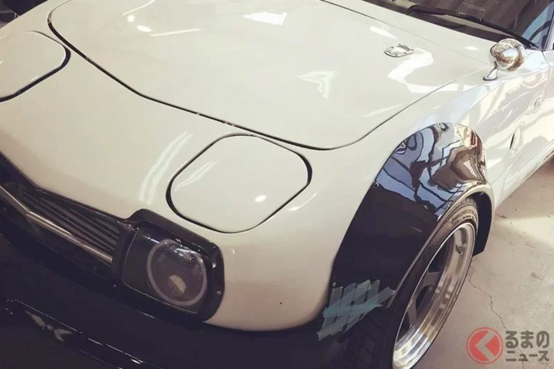 豐田「小一號」2000GT！？採用超長車頭搭配「輕型」車身的運動化車款！竟然是「Suzuki 製造」的「2020GT」究竟是什麼來頭？