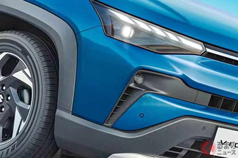 Suzuki 全新「SUV」登場！採用全長約 4.3 公尺級車身，尺寸介於「Yaris Cross 之上、Corolla Cross 之下」！造型亮眼的「Across」已自印度開始出貨