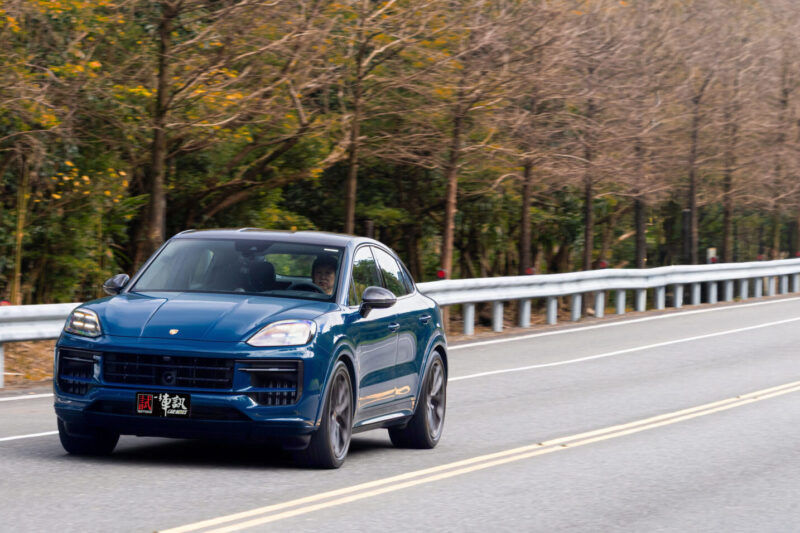 【一手試駕】勇往直前 Porsche Cayenne GTS Coupe