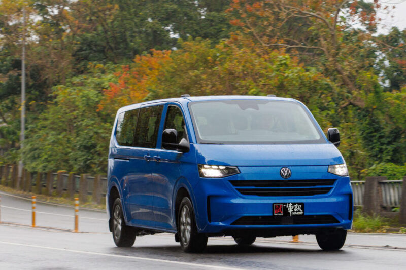 【一手試駕】經典商旅再進化 Volkswagen Commercial Vehicle Caravelle Life 170
