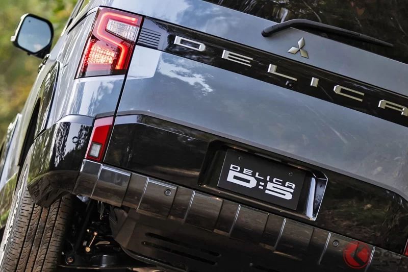 三菱全新「四輪驅動」Minivan超猛登場！全長約4.8米的霸氣外型 × 傳承「Lancer Evolution」的正統4WD系統！大幅進化、更臻成熟的新一代「Delica D:5」到底升級了什麼？