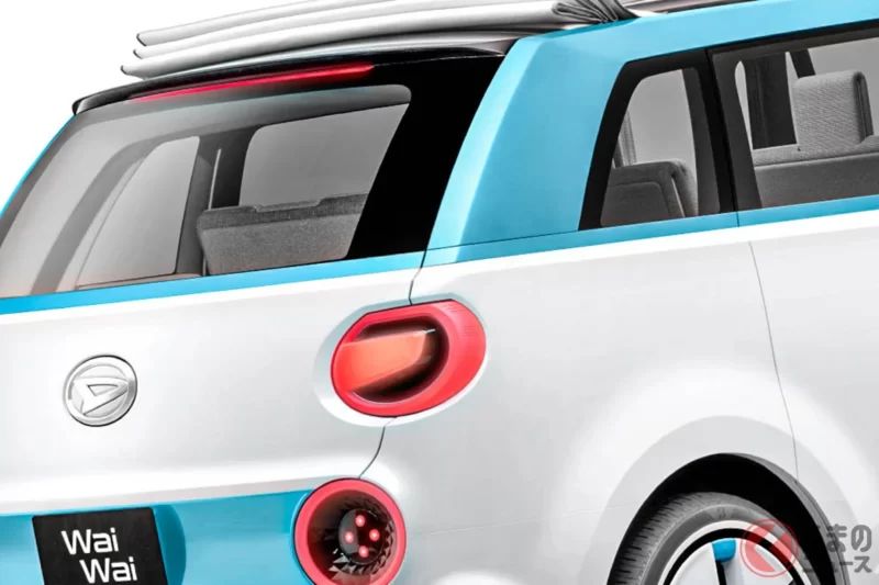 大發的「6人座」小型廂型車！全長僅4.2米的「迷你三排座車型」！還有超長「帆布車頂」的開篷版本「Wai Wai」究竟是什麼來頭？