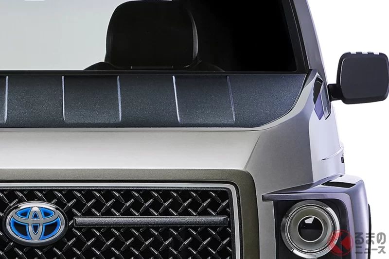 Toyota前衛「圓燈」滑門SUV引發熱烈迴響！「Sienta大小感覺很好在市區開」「神似Land Cruiser的車頭」「好想買！」等好評不斷！還有可全平躺、超寬敞車室空間的「Tj Cruiser」再度受到矚目！