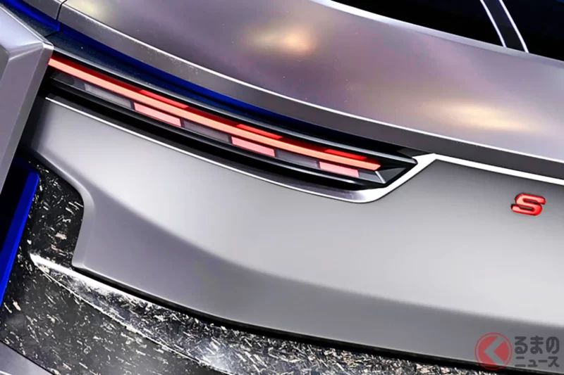 Subaru的「日製」4WD超跑太猛了！前衛方正車身搭配紅色「SUBARU」徽章超吸睛！寬體設計也超有型的「運動化概念座駕」到底是什麼來頭？