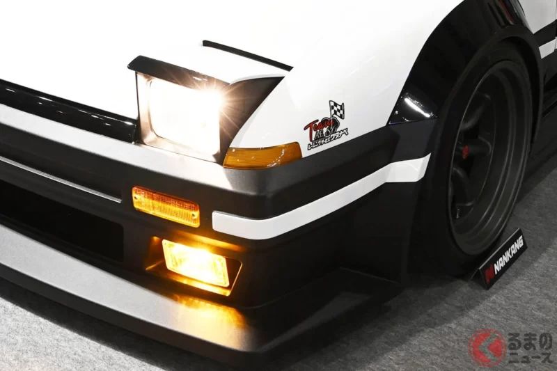 售價94萬日圓！傳奇豐田「熊貓Trueno」復活了!? 搭載水平對臥引擎、車長約4.2公尺的「NEO八六」！融入AE86神韻的Toyota 86專用車身套件正式登場！