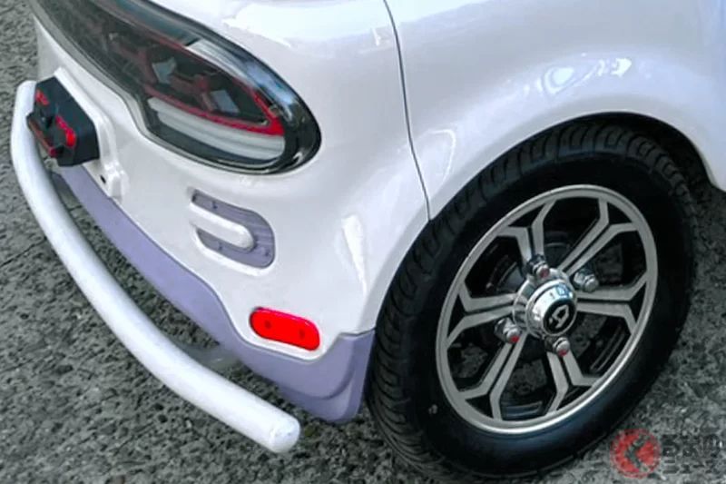 新車只要88萬日圓！可載「3人」的全新「超狂三輪車」發表！採用超前衛「透明車門」，讓開車變得更有樂趣！免驗車、免車庫證明，「養車成本超低」的「新型VF-C」由Vehicle Fun正式推出！