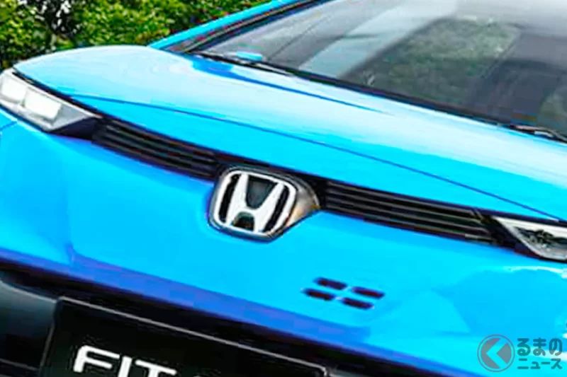 新車只要145萬日圓！Honda全新「Fit」大改造引爆熱議！「Honda這次真的很敢！」「細長頭燈超帥！」「看起來像歐洲車耶」等好評不斷！採用超吸睛的嶄新設計，大幅進化的「中國規格」版本到底有多厲害！