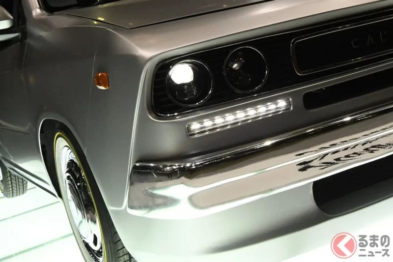 超猛「復古商用廂型車」登場！「四圓頭燈」人氣車款大變身!? Cal’s Motor「Marina」的真面目是什麼？