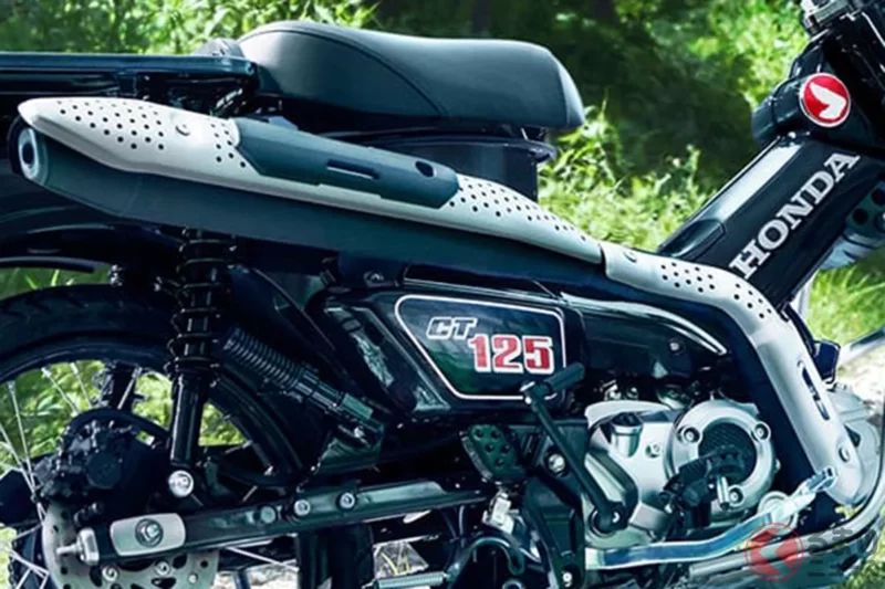 驚人的每公升 66.9 公里！本田「新款 CT125・獵人小子」正式發售！新增高質感的黑色與沉穩棕色新色系！