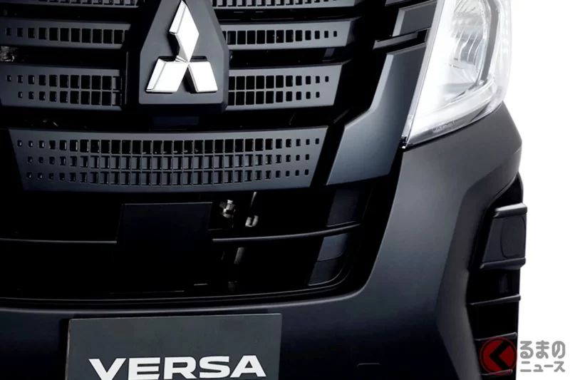 三菱發表「全新一箱型車」引發熱烈回響！網友驚呼「居然能坐15人，太厲害了！」、「搭載柴油引擎也太棒！」，沒想到採用「五排座椅」的新型商用休旅車誕生，立刻在網路上引起騷動！與國際版的「新型Versa Van」有什麼不同呢？