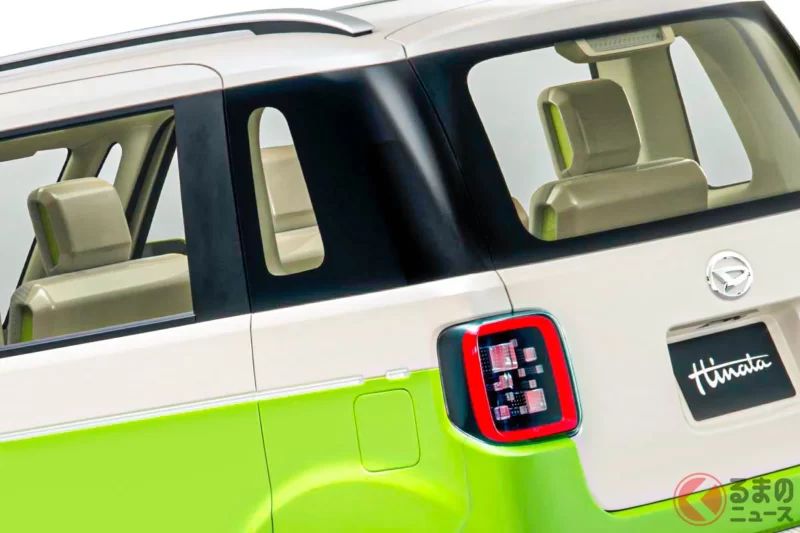 大發的「對開式車門」旅行車！搭載660cc直列3缸引擎＋車長約3.4公尺的小巧車身！配備超大開口設計×旋轉座椅的「HINATA」是什麼來頭？