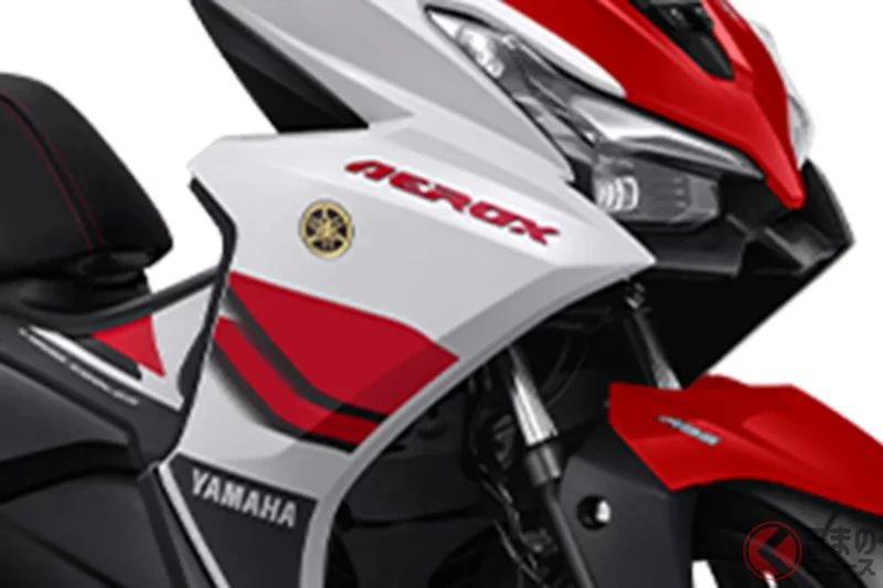 售價37萬日圓！Yamaha全新「附渦輪功能速克達」引發熱議！「很有侵略感很讚」「大膽設計很可以」「感覺很好玩」好評不斷 印尼發表的「Aerox Alpha Turbo 70th LIVERY」到底是什麼來頭？