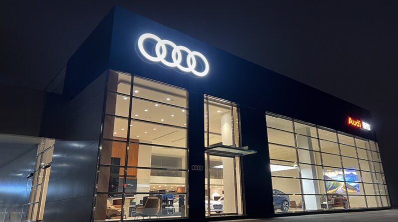 台灣奧迪攜手新迪汽車 持續深化竹苗地區通路網絡 全新Audi 新竹展示中心 加入服務行列
