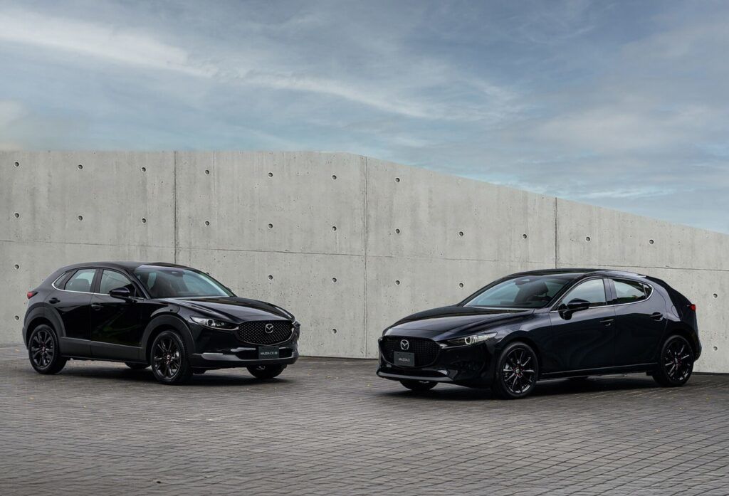 以「焔」之名點燃駕馭本質MAZDA 3／CX-30 HOMURA 全新上市