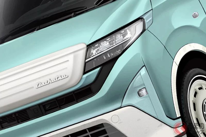 大發推出的「超有創意」滑門旅行車！採用像「球鞋」一樣的獨特車色搭配牛仔風格內裝！兼具休閒感與實用性的客製化車款「Move ＃OOTD」到底是什麼來頭呢！