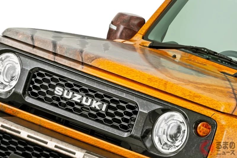 鈴木新「大尺碼」吉姆尼實車公開！超狂野的「獵人仕様」SUV將以「加長加寬車身」登場！粉絲注目的「狩獵用吉姆尼!?」新Nomad現身幕張！