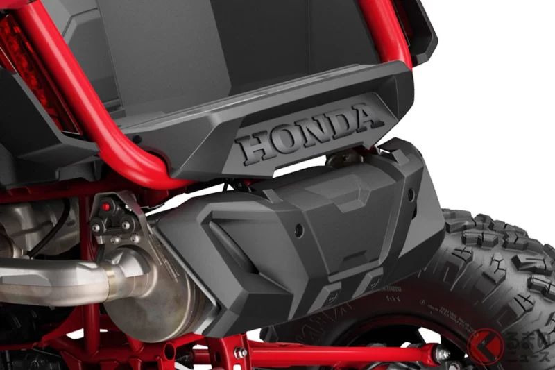 本田（Honda）發表了「全新運動型四驅車」！高性能版本「R」進化升級！小型車身搭配「與Land Cruiser同級」的大直徑輪胎，越野能力超強！「新型Talon」已在美國亮相