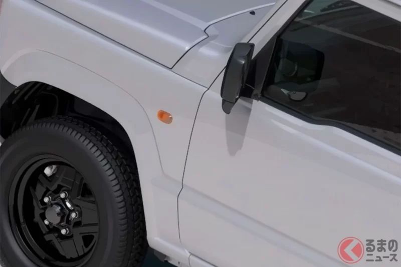 約191萬日圓！Suzuki「正宗四驅」SUV超猛！比頂規便宜「超過100萬日圓」卻依然具備硬派越野實力！小巧方正車身×可選兩種變速箱！「Jimny」系列最便宜車型是誰？