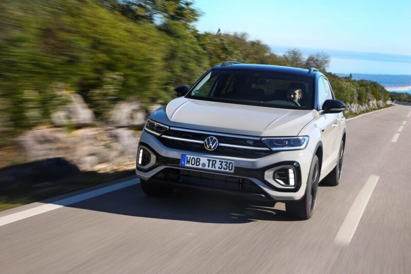 歡慶Volkswagen The T-Roc蟬聯歐洲SUV冠軍 T-Roc享限時優惠價92.8萬元起 全車系限定優惠熱烈啟動