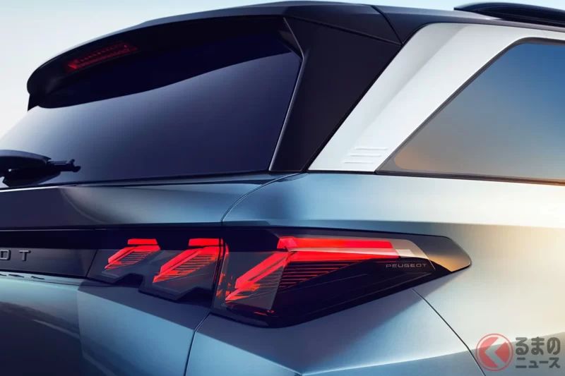 時隔9年全面更新！新型「3列7人乘SUV」上市！全長約4.8m尺寸，配備超寬敞行李廂與精悍新設計！搭載低油耗1.2公升「Turbo」的Peugeot「5008」登場