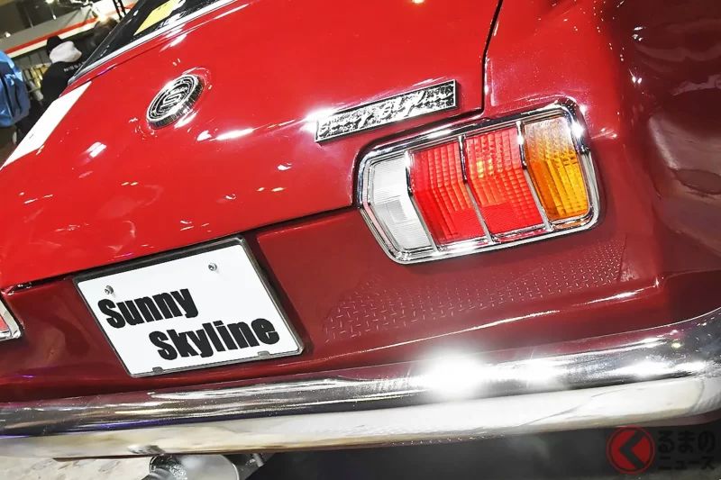 日產的創新「‘Nikoichi’ Skyline」！？內部竟是將「Sunny」與「Silvia」合體而成的「FR Sports Car」？腦袋會當機的神秘改裝車——日產京都校的「Sunny Skyline」太厲害了