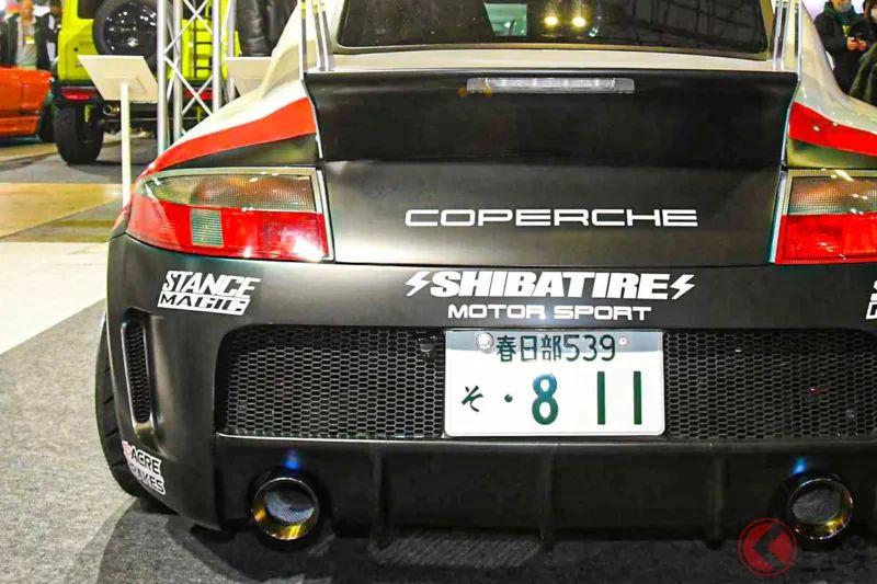 「輕型」尺寸的「Porsche」!? 超越「輕自動車規格」搭載「1300cc引擎」的「Copen」！ Daihatsu “NoPorsche” Coupe 模型 CLS／STANCEMAGIC「COPERCHE 887 GT-K」是什麼？