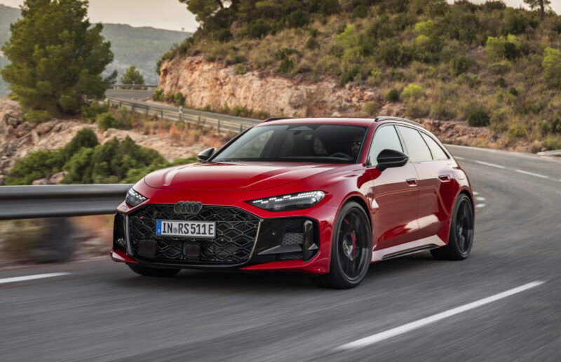 高科技狠角色 Audi RS 5