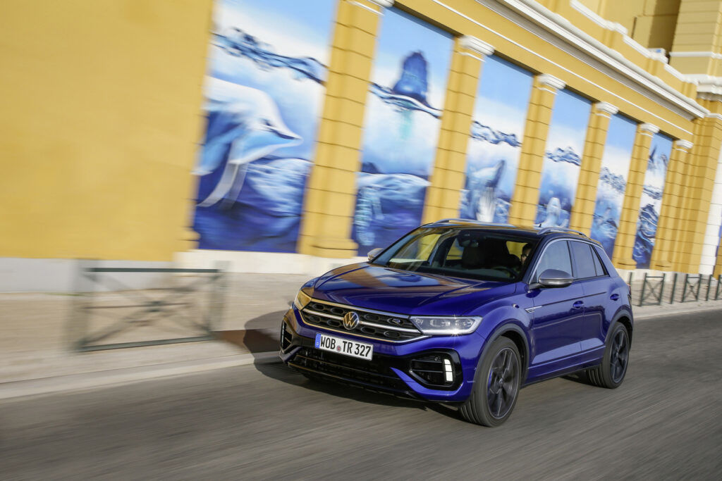 Volkswagen The T-Roc 蟬聯歐洲SUV冠軍 限時優惠價92.8萬元起