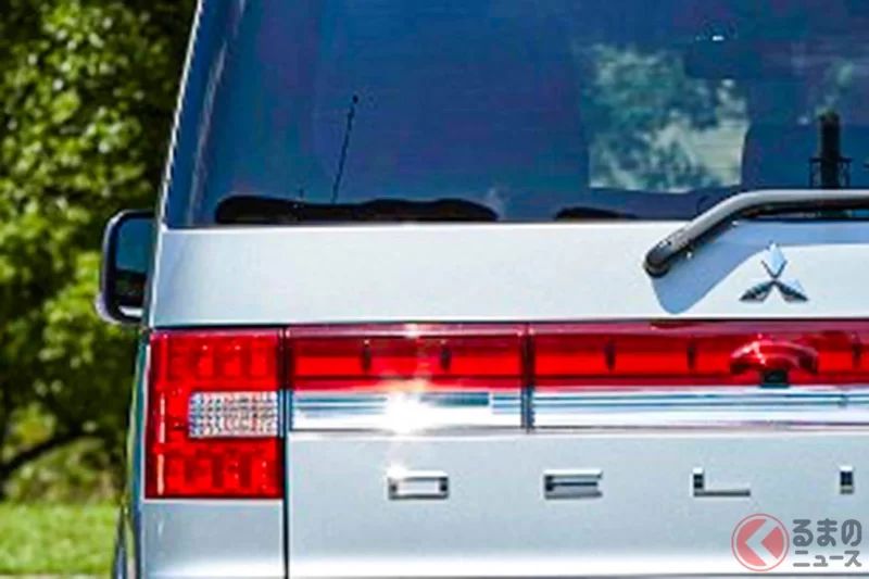 比智慧型手機還「便宜」!? 超划算的Mitsubishi「Delica」是什麼樣的車？ 只要20萬日圓左右就能入手的「正統SUV迷你麵包車」實在太厲害了！