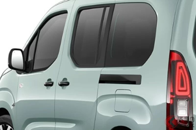 新車價格434萬日圓！最新「3列7人乘坐」Minivan引發大量「詢問」！比Voxy稍大一點尺寸，也有「5人乘坐」的Citroen「Berlingo」，究竟是哪些人買呢？